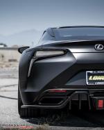 Lexus RC500 Satin Black by Impressive Wrap 2018 года